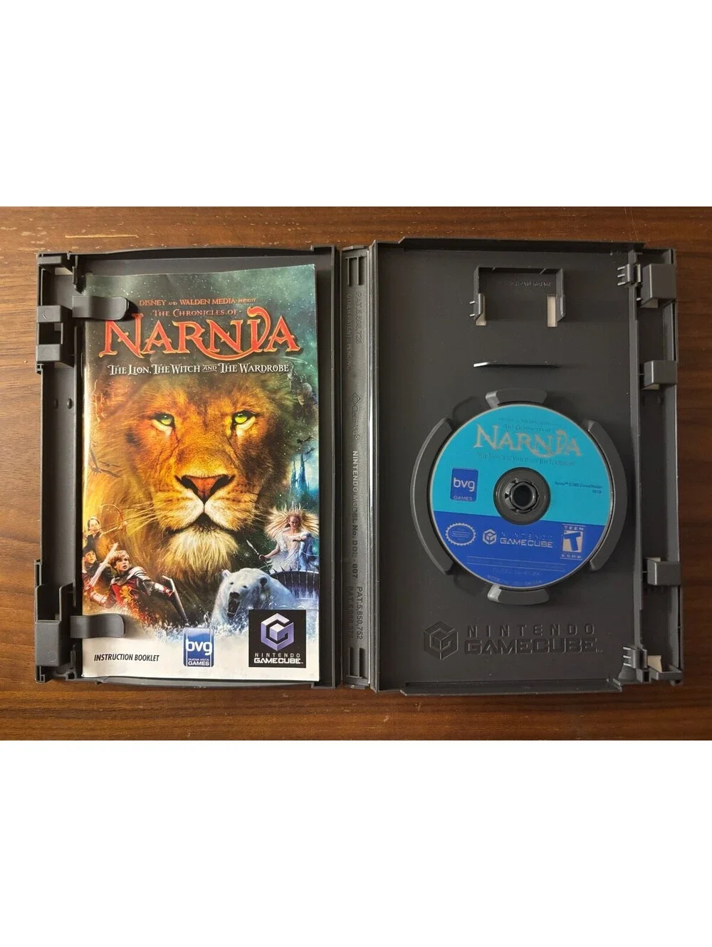 Chronicles of Narnia: The Lion, the Witch, and the Wardrobe (GameCube, 2005)